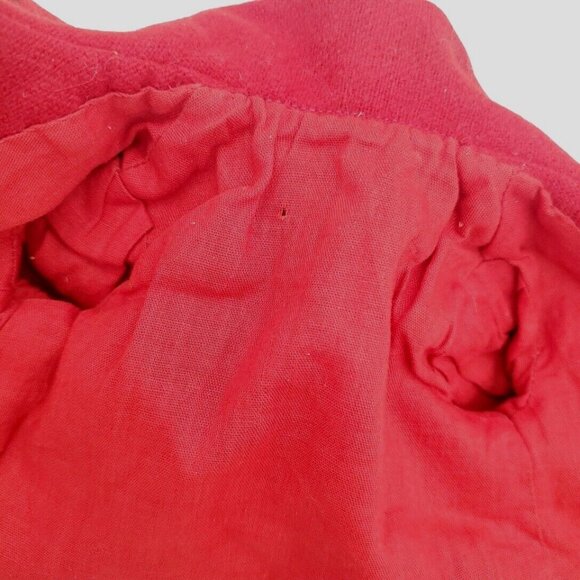Vintage Cissy Doll Red Lined‎ Wool Coat Jacket Madame Alexander *See Desc - Picture 8 of 10
